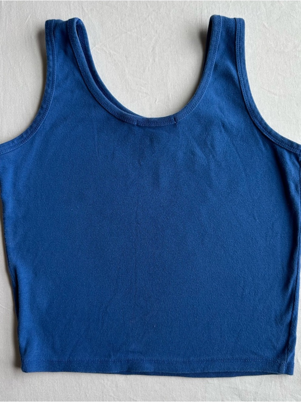 Tennessee Nashville Music City Blue Graphic Cotton Tank Top - Picture 9 of 9